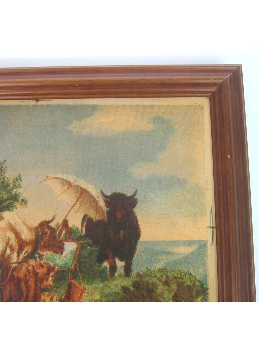 N/A antique chromolithograph